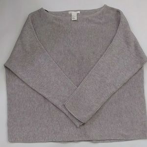 H&M Textured Sweater. Size S. NWOT.